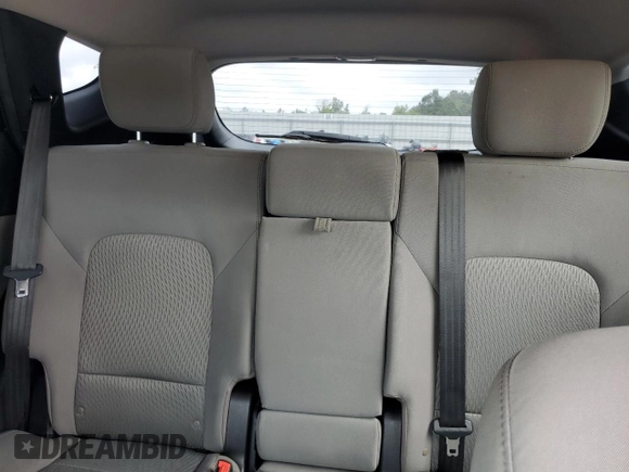 2018 Hyundai Santa Fe 2.4L with VIN 5NMZT3LB6JH078152, listed as a Copart auction lot 54418675 with 121,455 mi miles and Salvage title. Bid and sale history available at DreamBid. Image 10.