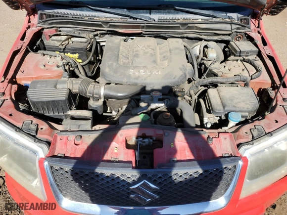 2006 Suzuki Grand Vitara Xsport with VIN JS3TE944064101378, listed as a Copart auction lot 77919224 with 165,061 mi miles and Salvage Title. Bid and sale history available at carsss.com. Image 12.