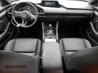 2021 Mazda Mazda3 Hatchback Preferred with VIN JM1BPBLL8M1338901, listed as a Copart auction lot 49445535 with 65,893 mi miles and Salvage Title. Bid and sale history available at carsss.com. Image 8.