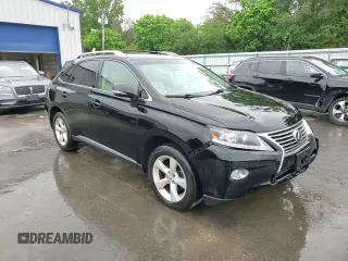 2014 Lexus RX 350 with VIN 2T2BK1BA4EC238991, listed as a Copart auction lot 64246225 with 180,151 mi miles and Salvage title. Bid and sale history available at DreamBid. Image 14.