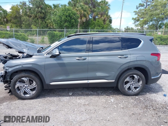 2023 Hyundai Santa Fe SEL with VIN 5NMS34AJ0PH585087, listed as a IAAI auction lot 41995946 with 22,376 mi miles and . Bid and sale history available at DreamBid. Image 15.