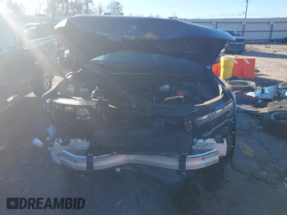 2024 Honda CR-V EX-L with VIN 7FARS3H74RE002096, listed as a IAAI auction lot 41088913 with 16,272 mi miles and . Bid and sale history available at DreamBid. Image 12.