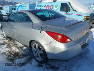 2006 Pontiac G6 GT with VIN 1G2ZH358864245408, listed as a IAAI auction lot 41609030 with 153,168 mi miles and . Bid and sale history available at DreamBid. Image 3.