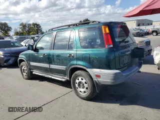 2000 Honda CR-V LX with VIN JHLRD2842YC012081, listed as a Copart auction lot 76782424 with 194,361 mi miles and Salvage Title. Bid and sale history available at carsss.com. Image 2.