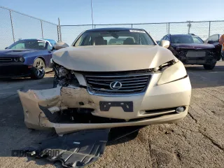 2007 Lexus ES 350 with VIN JTHBJ46G172105693, listed as a Copart auction lot 54107955 with 254,568 mi miles and Salvage Title. Bid and sale history available at carsss.com. Image 5.
