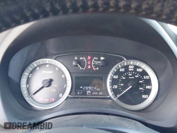 2015 Nissan Sentra S with VIN 3N1AB7AP5FY248829, listed as a IAAI auction lot 41615928 with 206,126 mi miles. Bid and sale history available at carsss.com. Image 7.