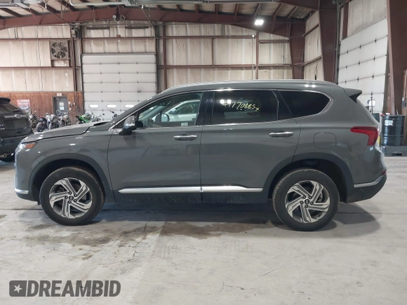 2022 Hyundai Santa Fe XRT with VIN 5NMS6DAJ4NH410362, listed as a IAAI auction lot 41775131 with 21,474 mi miles. Bid and sale history available at carsss.com. Image 14.
