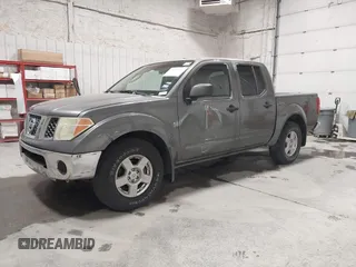 2005 Nissan Frontier LE with VIN 1N6AD07U05C457167, listed as a IAAI auction lot 42121297 with 195,477 mi miles and . Bid and sale history available at DreamBid. Image 2.