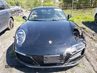 2018 Porsche 911 Carrera with VIN WP0AA2A93JS106166, listed as a Copart auction lot 51105893 with 11,476 mi miles. Bid and sale history available at carsss.com. Image 5.