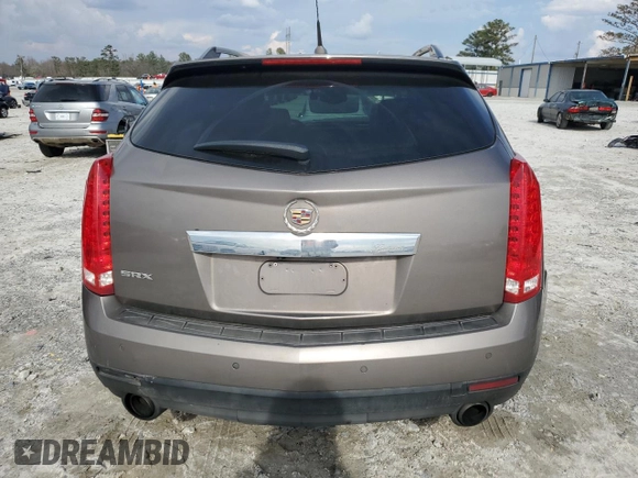 2011 Cadillac SRX Luxury Collection with VIN 3GYFNAEYXBS551980, listed as a Copart auction lot 48872345 with 198,707 mi miles and Salvage Title. Bid and sale history available at carsss.com. Image 6.