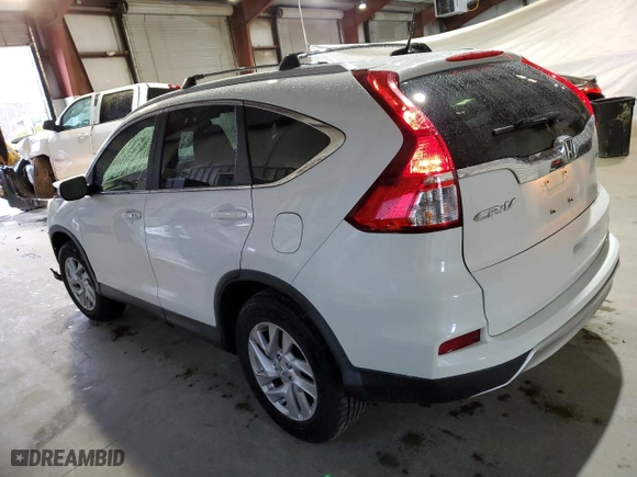 2016 Honda CR-V EX-L with VIN 5J6RM4H77GL106243, listed as a Copart auction lot 50002485 with 174,102 mi miles and Salvage Title. Bid and sale history available at carsss.com. Image 2.