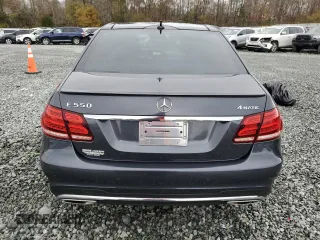 2014 Mercedes-Benz E 550 Sport with VIN WDDHF9BB0EA977408, listed as a Copart auction lot 81741644 with 156,607 mi miles and Salvage Title. Bid and sale history available at DreamBid. Image 6.