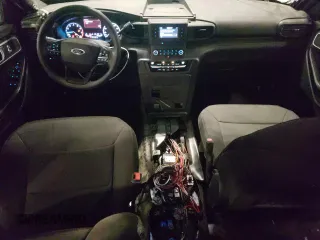2020 Ford Explorer z VIN 1FM5K8AC3LGB76166, wystawiony jako Copart lot #43787015 z przebiegiem 107 560 mil mil oraz Szkoda całkowita • Salvage title. Historia ofert i sprzedaży dostępna na DreamBid. Obrazek 8.
