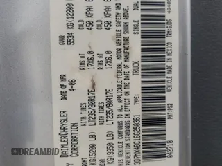 2006 Dodge 3500 SLT with VIN 3D7MX48C16G250361, listed as a Copart auction lot 50033215 with 242,398 mi miles and Salvage Title. Bid and sale history available at carsss.com. Image 12.