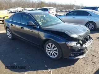 2009 Audi A4 2.0T Prem Plus with VIN WAUSF78K39N043377, listed as a IAAI auction lot 41453361 with 120,670 mi miles. Bid and sale history available at carsss.com. Image 1.