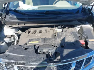 2012 Nissan Murano SL with VIN JN8AZ1MW0CW232649, listed as a IAAI auction lot 41698349 with 32,108 mi miles and . Bid and sale history available at DreamBid. Image 10.