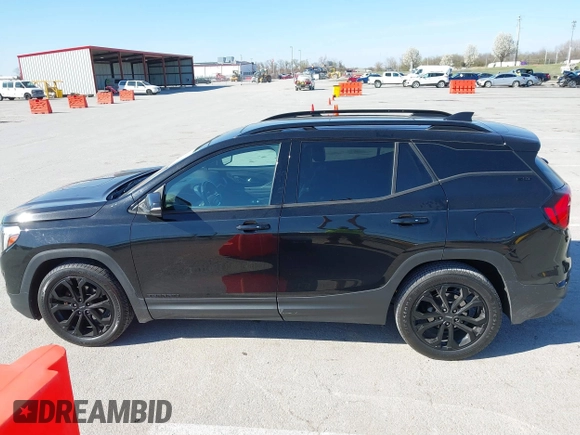2020 GMC Terrain SLT with VIN 3GKALPEV3LL111131, listed as a IAAI auction lot 41898600 with 72,775 mi miles and . Bid and sale history available at DreamBid. Image 14.