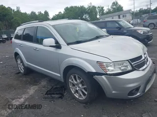 2011 Dodge Journey Crew with VIN 3D4PG3FG3BT541570, listed as a IAAI auction lot 42773320 with 235,050 mi miles and . Bid and sale history available at DreamBid. Image 1.