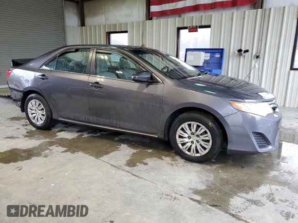 2012 Toyota Camry L with VIN 4T4BF1FKXCR190667, listed as a Copart auction lot 52778345 with 175,534 mi miles and Salvage Title. Bid and sale history available at carsss.com. Image 4.