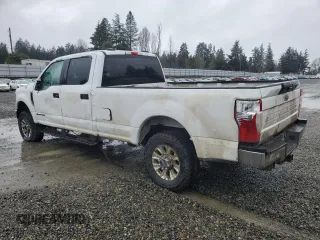 2020 Ford F-350 XL with VIN 1FT8W3BT2LED34466, listed as a Copart auction lot 50171615 with 78,460 mi miles and Salvage title. Bid and sale history available at DreamBid. Image 2.