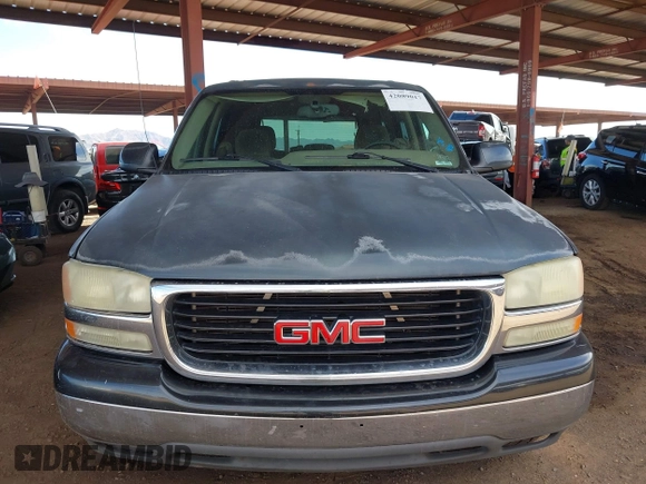 2004 GMC Yukon SLT with VIN 1GKEC13V94J125366, listed as a IAAI auction lot 42089017 with 287,827 mi miles. Bid and sale history available at carsss.com. Image 12.