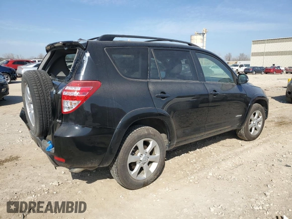 2009 Toyota RAV4 Ltd with VIN JTMBF31V595013295, listed as a Copart auction lot 48937795 with 131,448 mi miles and Salvage Title. Bid and sale history available at carsss.com. Image 3.