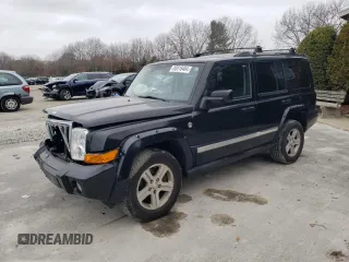 2010 Jeep Commander Limited with VIN 1J4RG5GT1AC113403, listed as a Copart auction lot 85916484 with 69,515 mi miles and Clean title. Bid and sale history available at DreamBid. Image 1.