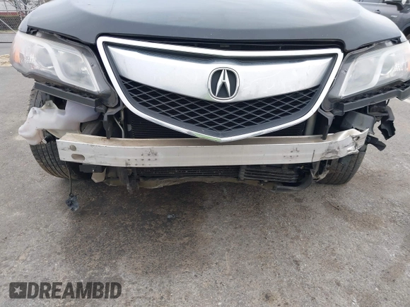 2014 Acura RDX Tech Pkg with VIN 5J8TB3H59EL006914, listed as a IAAI auction lot 41751341 with 87,239 mi miles. Bid and sale history available at carsss.com. Image 6.