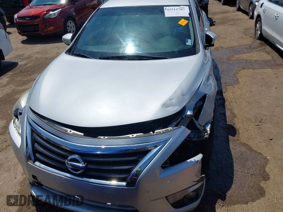 2013 Nissan Altima SL with VIN 1N4BL3AP5DN408974, listed as a IAAI auction lot 42512707 with 199,300 mi miles and . Bid and sale history available at DreamBid. Image 12.