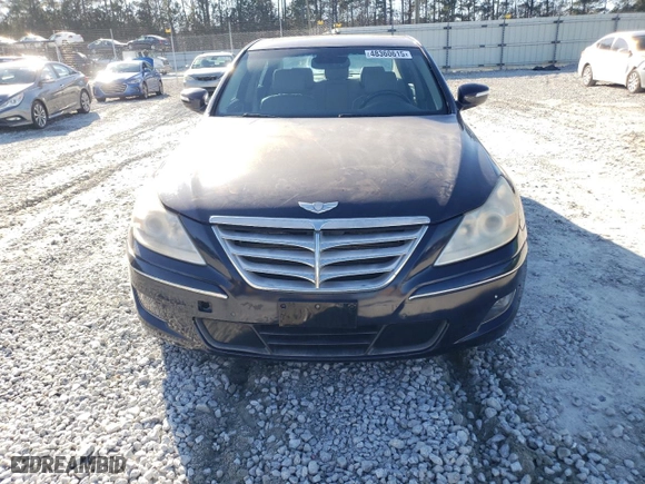 2010 Hyundai Genesis with VIN KMHGC4DF5AU071809, listed as a Copart auction lot 48360615 with 119,543 mi miles and Clean Title. Bid and sale history available at carsss.com. Image 5.