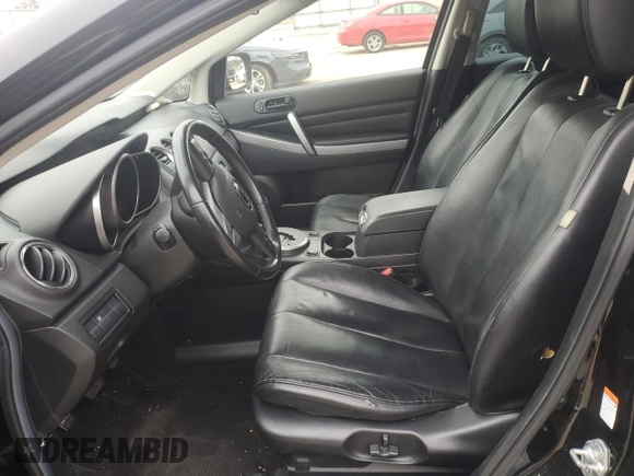 2011 Mazda CX-7 S Touring with VIN JM3ER4CL7B0359218, listed as a Copart auction lot 80663634 with Not Provided miles and Clean Title. Bid and sale history available at DreamBid. Image 7.