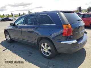 2004 Chrysler Pacifica z VIN 2C4GM684X4R511479, wystawiony jako Copart lot #57055155 z przebiegiem 182 041 mil mil oraz Szkoda całkowita • Salvage title. Historia ofert i sprzedaży dostępna na DreamBid. Obrazek 2.
