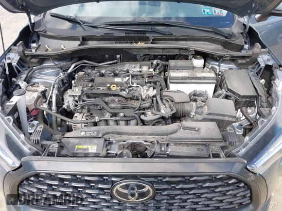 2023 Toyota Corolla Cross LE с VIN 7MUCAABG4PV063433, выставлен на аукционе IAAI как лот 42227150 с пробегом 40 387 миль миль и . История ставок и продаж доступна на DreamBid. Изображение 10.