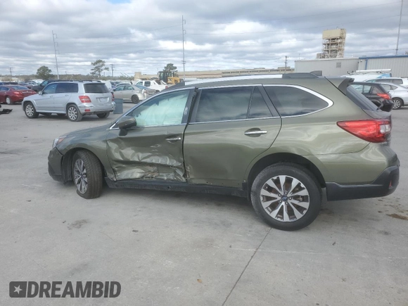 2019 Subaru Outback Touring с VIN 4S4BSETC0K3303654, выставлен на аукционе Copart как лот 48570995 с пробегом 83 118 миль миль и Списание • Salvage title. История ставок и продаж доступна на DreamBid. Изображение 2.