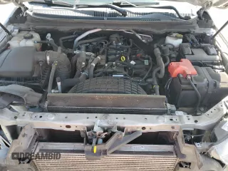 2019 Ford Ranger XL with VIN 1FTER4FH2KLA12958, listed as a Copart auction lot 50587845 with 107,160 mi miles and Salvage Title. Bid and sale history available at DreamBid. Image 11.