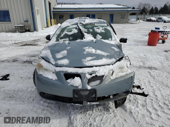 2008 Pontiac G6 1SV Value Leader with VIN 1G2ZF57B684125295, listed as a Copart auction lot 44333715 with 125,713 mi miles and Salvage Title. Bid and sale history available at carsss.com. Image 5.