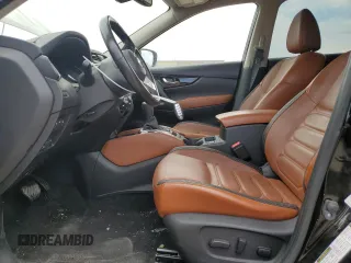 2018 Nissan Rogue SV with VIN JN8AT2MV6JW348417, listed as a Copart auction lot 64575024 with 66,784 mi miles and Salvage Title. Bid and sale history available at carsss.com. Image 7.