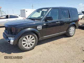2013 Land Rover LR4 HSE with VIN SALAG2D46DA657158, listed as a Copart auction lot 55273205 with 127,750 mi miles and Salvage title. Bid and sale history available at DreamBid. Image 1.