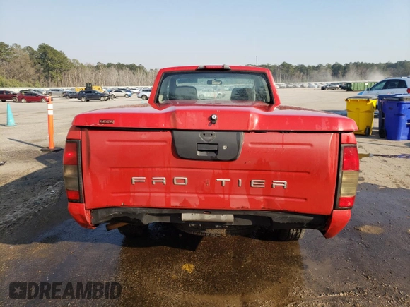 2003 Nissan Frontier XE with VIN 1N6DD26T03C406007, listed as a Copart auction lot 46471805 with 347,893 mi miles and Salvage title. Bid and sale history available at DreamBid. Image 6.