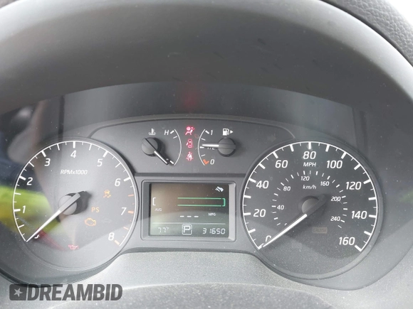 2017 Nissan Sentra S with VIN 3N1AB7AP7HY320035, listed as a IAAI auction lot 42017509 with 31,650 mi miles and . Bid and sale history available at DreamBid. Image 7.