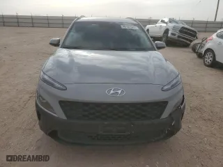2023 Hyundai Kona SEL with VIN KM8K62AB3PU968191, listed as a Copart auction lot 48182345 with 41,315 mi miles and Salvage Title. Bid and sale history available at carsss.com. Image 5.