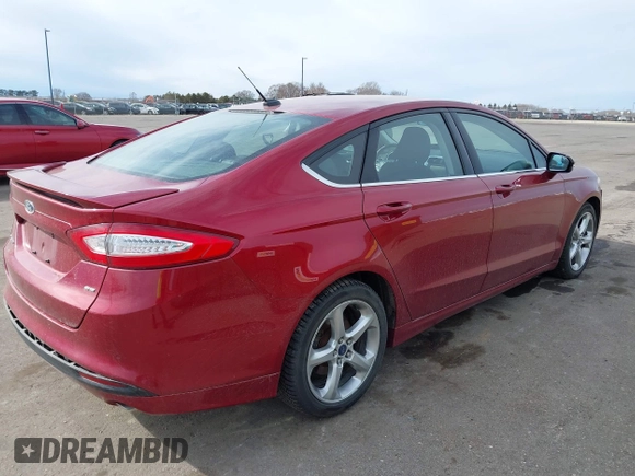 2016 Ford Fusion SE with VIN 3FA6P0H75GR277461, listed as a IAAI auction lot 41885646 with 87,884 mi miles. Bid and sale history available at carsss.com. Image 4.