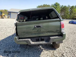 2021 Toyota Tacoma SR5 with VIN 3TMDZ5BN4MM110422, listed as a Copart auction lot 56797005 with Not provided miles and Salvage title. Bid and sale history available at DreamBid. Image 6.
