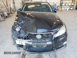 2013 Lexus IS 250 C with VIN JTHFF2C2XD2528574, listed as a Copart auction lot 81268344 with Not provided miles and Salvage title. Bid and sale history available at DreamBid. Image 5.