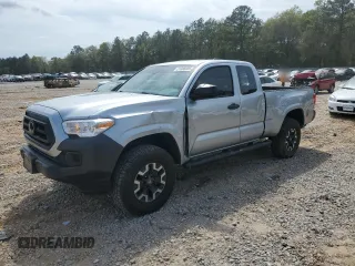 2022 Toyota Tacoma SR z VIN 3TYRX5GN0NT053114, wystawiony jako Copart lot #51088805 z przebiegiem 22 288 mil mil oraz Szkoda całkowita • Salvage title. Historia ofert i sprzedaży dostępna na DreamBid. Obrazek 1.