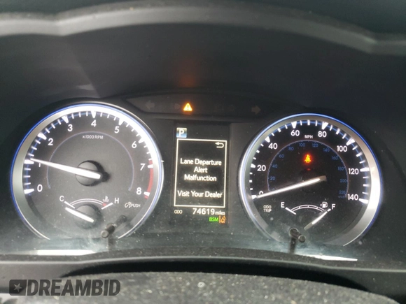 2018 Toyota Highlander SE with VIN 5TDJZRFH9JS528291, listed as a Copart auction lot 56568275 with 74,619 mi miles and Salvage title. Bid and sale history available at DreamBid. Image 9.