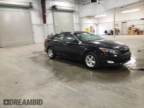2015 Kia Optima LX with VIN 5XXGM4A7XFG483056, listed as a Copart auction lot 51503795 with 92,355 mi miles and Salvage Title. Bid and sale history available at carsss.com. Image 11.