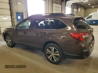 2019 Subaru Outback Limited with VIN 4S4BSANC9K3393862, listed as a Copart auction lot 51591485 with 97,620 mi miles and Salvage Title. Bid and sale history available at DreamBid. Image 2.