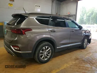 2020 Hyundai Santa Fe SE with VIN 5NMS2CAD5LH194499, listed as a Copart auction lot 56576405 with 122,479 mi miles and Salvage title. Bid and sale history available at DreamBid. Image 3.