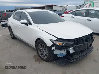 2024 Mazda 3 S with VIN 3MZBPAAM2RM427070, listed as a IAAI auction lot 41332154 with 6,689 mi miles and . Bid and sale history available at DreamBid. Image 1.
